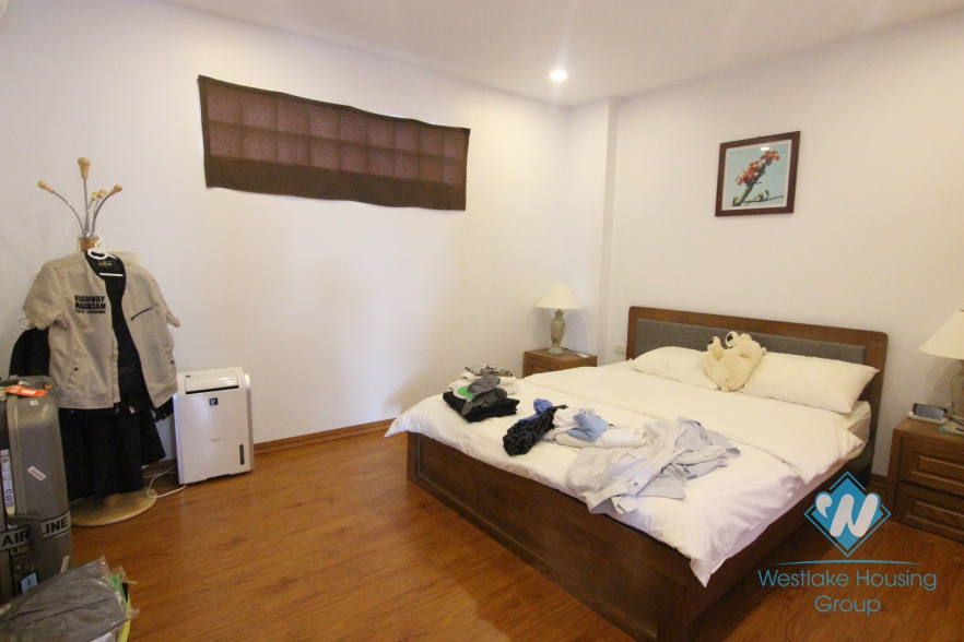 Good two bedrooms apartment for rent near Lotte tower, Ba Dinh district, Ha Noi
